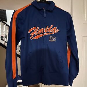 Campus Heritage Women’s Florida Gators Full Zip Polyester Jacket Small